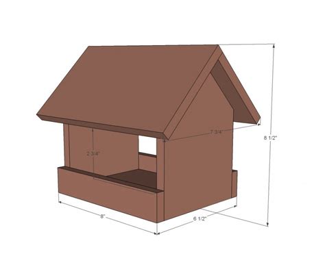 Barn Swallow Birdhouse Plans