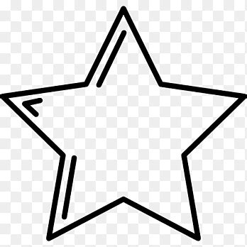 Star Outline Png Images PNGEgg