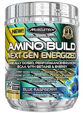 MuscleTech Amino Build Next Gen | News & Prices at PricePlow