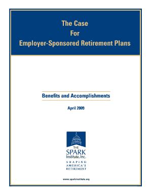 Fillable Online Employer Sponsored Retirement Plans Fax Email Print