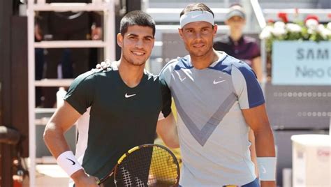 Carlos Alcaraz Y Rafa Nadal Un Mismo Objetivo Estadio Deportivo