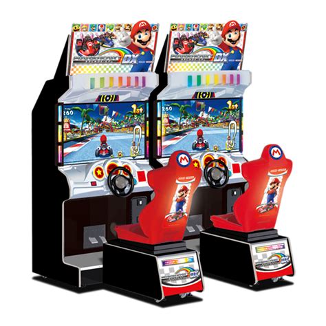 Mario Kart Arcade GP DX Driving Games | Game Room Guys