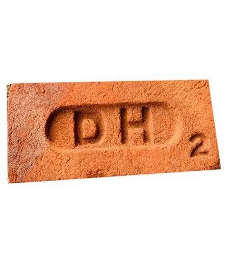 DH2 Rectangular DH Red Clay Brick In Palej Size 9 X 4 X 3 Inch L X W