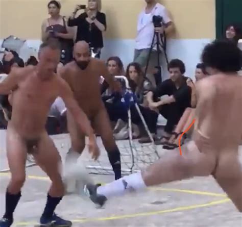 Naked Football Video 4