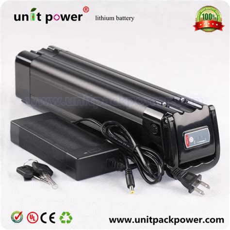 24v 20ah Silver Fish Battery Li Ion 24v Battery Pack For E Bike Li Ion