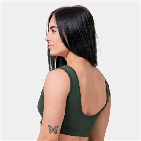 Nebbia Active Bikini Top Green Buy And Offers On Dressinn