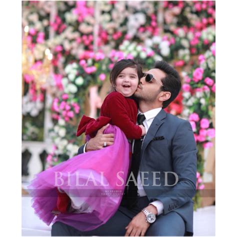 Lovely Pictures Of Actor Wahaj Ali With Wife And Daughter Stylepk