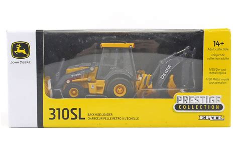 John Deere L Backhoe Loader Prestige Edition Collector Models