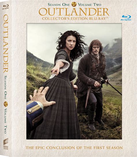 Outlander DVD Release Date