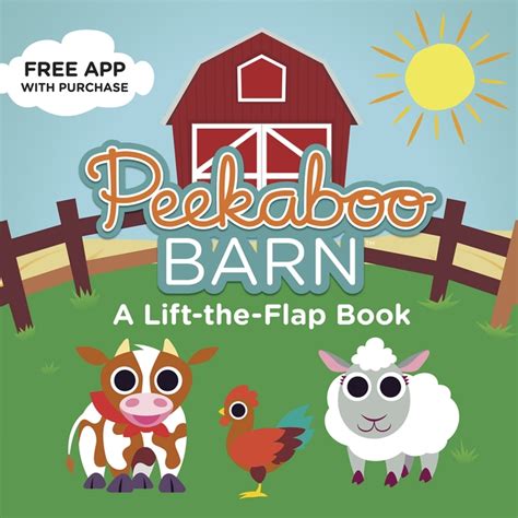 Peekaboo Barn Lift The Flap Board Book Review And Giveaway Mommy