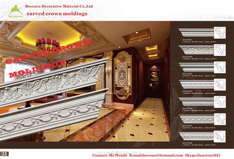 Pdf Polyurethane Carved Crown Molding Pdfslide Net