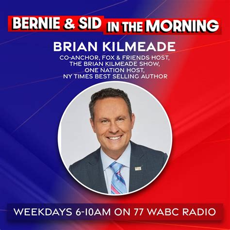 Wabc Host Brian Kilmeade 10 19 2022 77 Wabc