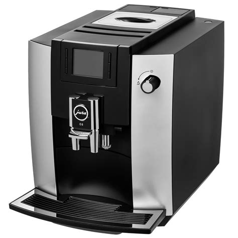 Купить Кофемашина Jura E6 Platinum (15376) в Москве