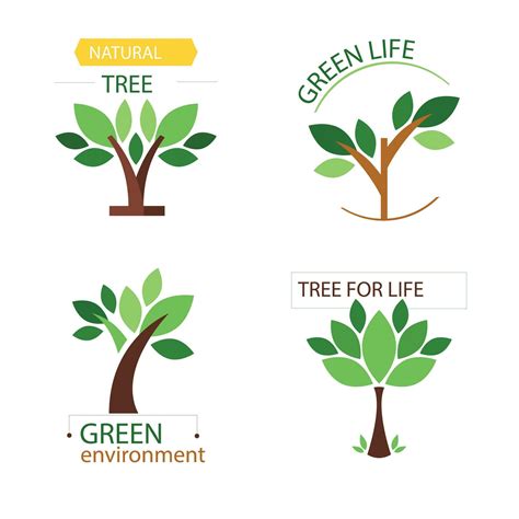 Hand drawn different types of tree collection set vector 35248023 Vector Art at Vecteezy