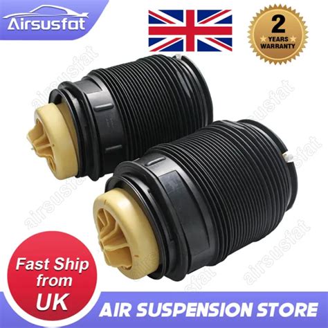 X Rear L R Air Suspension Spring Bags Fit Mercedes E Class W E