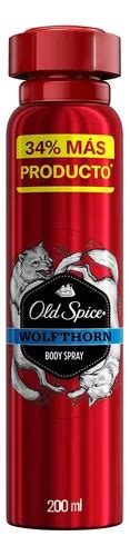 Desodorante En Spray Old Spice Wolfthorn 129 G MercadoLibre