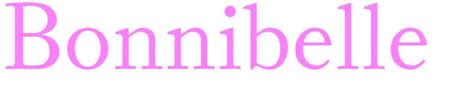 Bonnibelle | Name for Girls | UK Baby Names