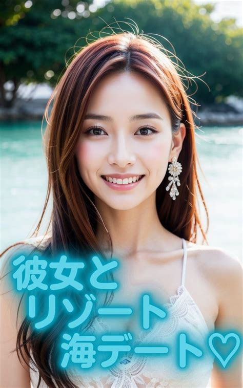 Jp 【ai美女写真集】彼女とリゾート海デート（30ページ） Ebook Smallchestnut 本