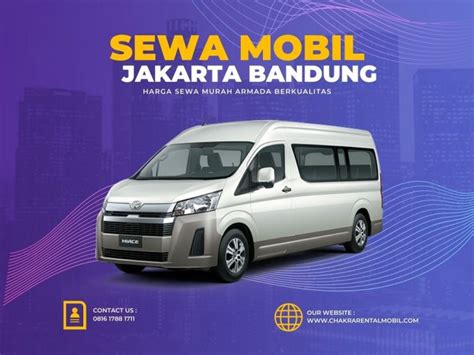 Rental Mobil Jakarta Bandung- Harga Sewa Mobil Jakarta Ke Bandung PP