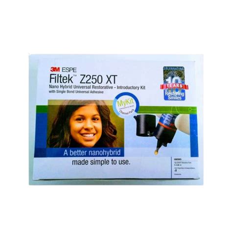 3m Espe Filtek Z250 Xt Restorative Intro Kit Primera Dental Hub