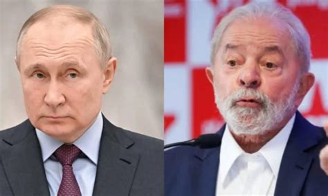 Em Entrevista Na Índia Lula Diz Que Putin Não Será Preso Se Vier Ao