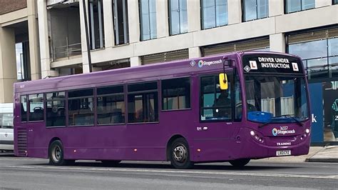 Adl Enviro Stagecoach London Training Lx Cyz Driver Under