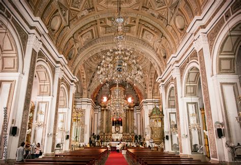 San Agustin Church, Manila, Philippines Stock Photo | Adobe Stock