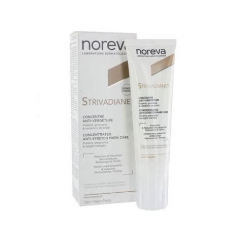 Noreva Strivadiane Concentré Anti Vergeture 125ml Cdiscount Au quotidien