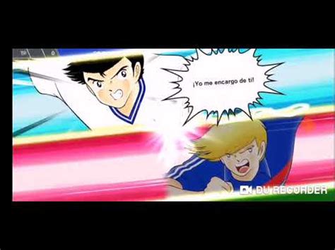 Todos Los Di Logos De Napole N Captain Tsubasa Dream Team Youtube