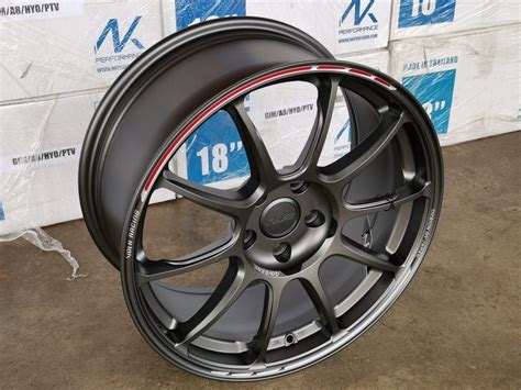 Sport Rim 18 Inch Original Nk Performance Nk40 Ze40 Time Attack Ii