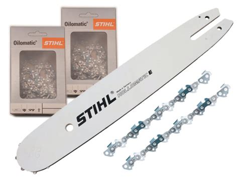 Genuine Stihl Inch Cm Rollomatic E Chainsaw Bar Uk Post For Sale