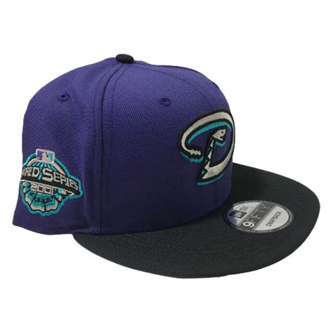 Arizona Diamondbacks 2001 World Series New Era Snapback – Sports World 165