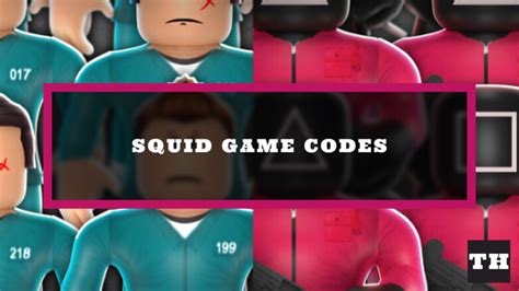 Roblox Squid Game Codes Season 2 January 2025 Try Hard Guides