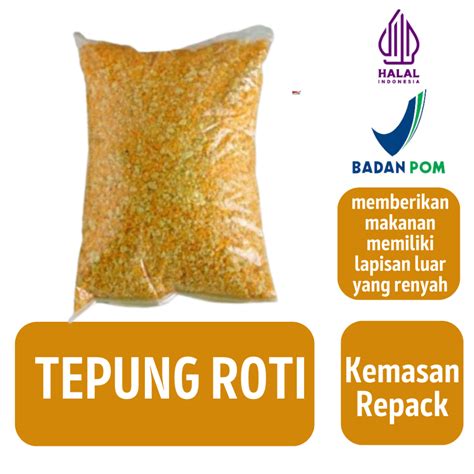 Jual Tepung Roti Panir Kemasan Repack Shopee Indonesia