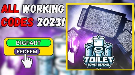 EP 67 PART 3 Toilet Tower Defense CODES 2023 Roblox Codes For