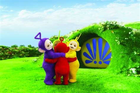 The Teletubbies Celebrate 20 Years Of Big Hugs Amotherworld