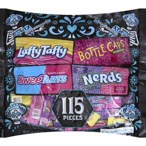 Ferrara Laffy Taffy Sweetarts Bottle Caps And Nerds Halloween Candy