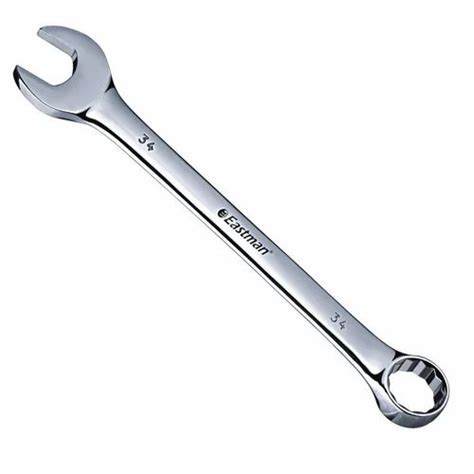 Eastman Combination Spanner Set Premium Quality BCP Finish Chrome