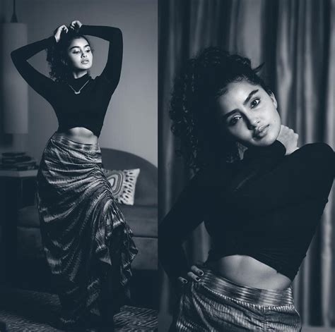 మడరన డరస ల సగల రపతనన అనపమ పరమశవరన ఫటస Anupama Parameswaran hot pics goes