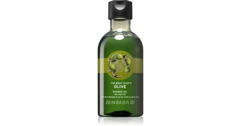 The Body Shop Olive Refreshing Shower Gel Notino Co Uk