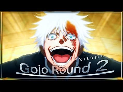 Life In Rio Jujutsu Kaisen S2 Gojo Vs Toji Round 2 EDIT AMV Alight