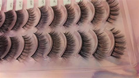 Private Label Custom Package Eyelashes For Your Brand Handmade