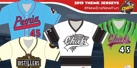 Chiefs Announce 2019 Specialty Jerseys | MiLB.com