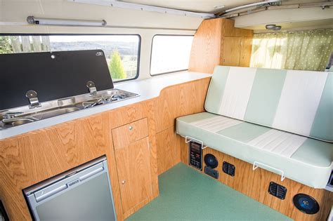 VW Split Screen Classic Interior - VW camper interiors