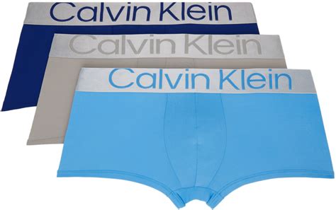 Calvin Klein Underwear Three Pack Multicolor Intense Power Boxers Calvin Klein Underwear