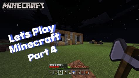 Let S Play Minecraft Part Endlich Fangen Wir An Mit Unserem Traum