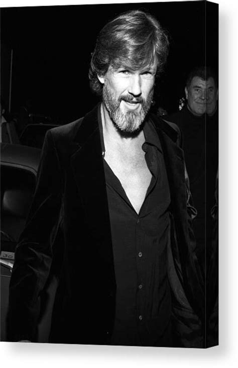 Kris Kristofferson Canvas Print / Canvas Art by Mediapunch - Photos.com