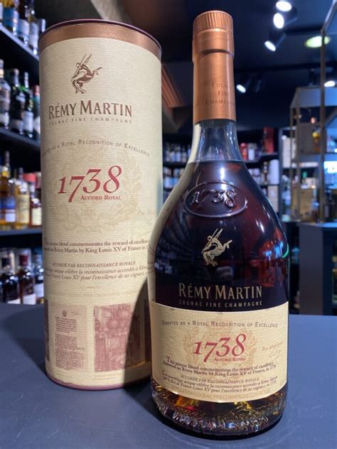 Rémy Martin Accord Royal 1738 - Huis Aerts