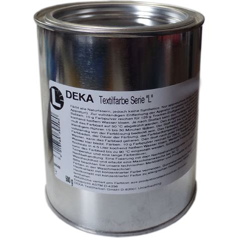 DEKA L Batik- und Textilfarbe 500g