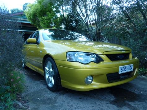 2003 Ford Ba Xr6 Turbo Emberglow Shannons Club